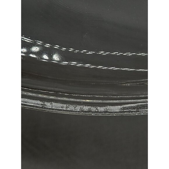 Pyrex Replacement Lid Only Square Clear A-9-C 8.5" W/ Round Knob Corningware - Picture 8 of 8